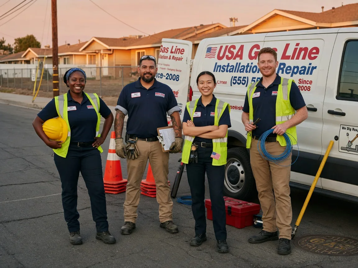 Gas Line Installation company in Dallastown, PA